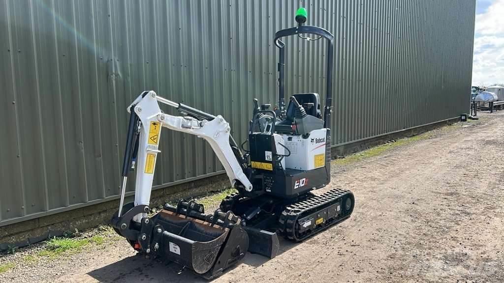Bobcat E10Z Мини екскаватори < 7 т