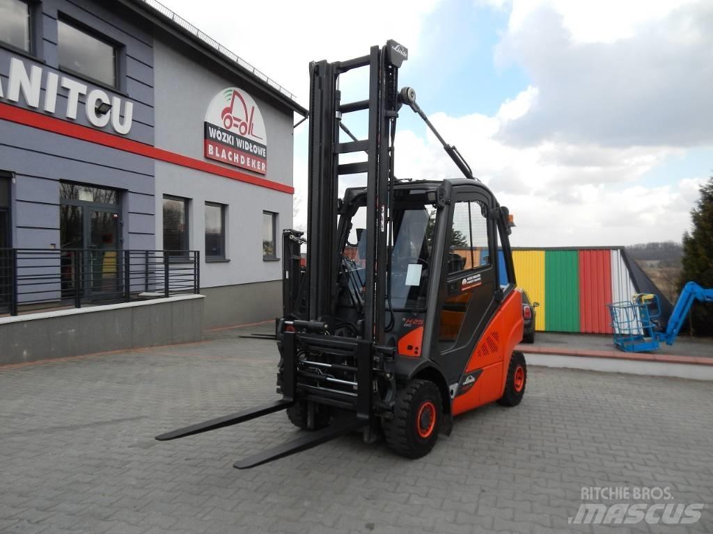 Linde H25D-02 Дизелови камиони