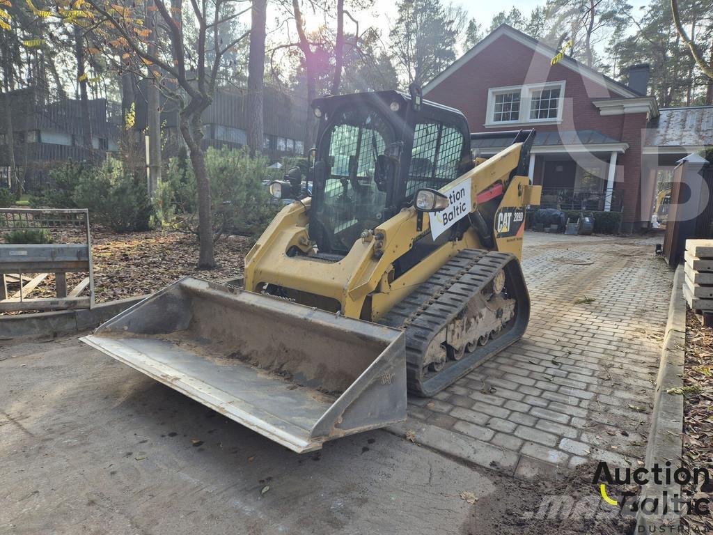 CAT 289 D Верижен товарач