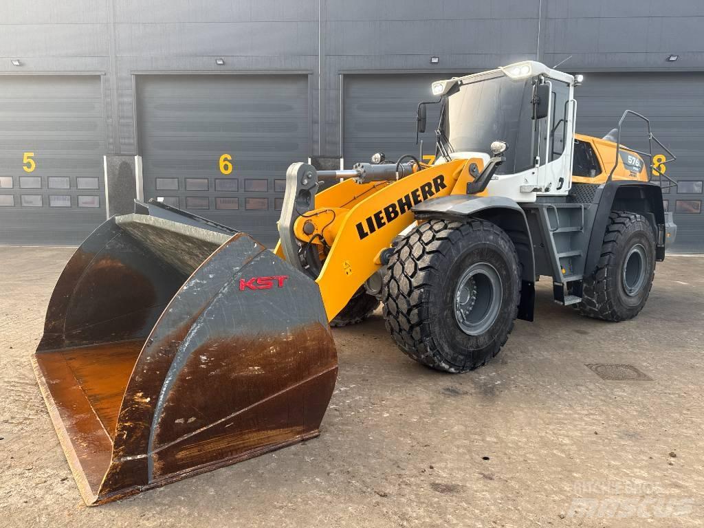 Liebherr L 576 Колесни товарачи