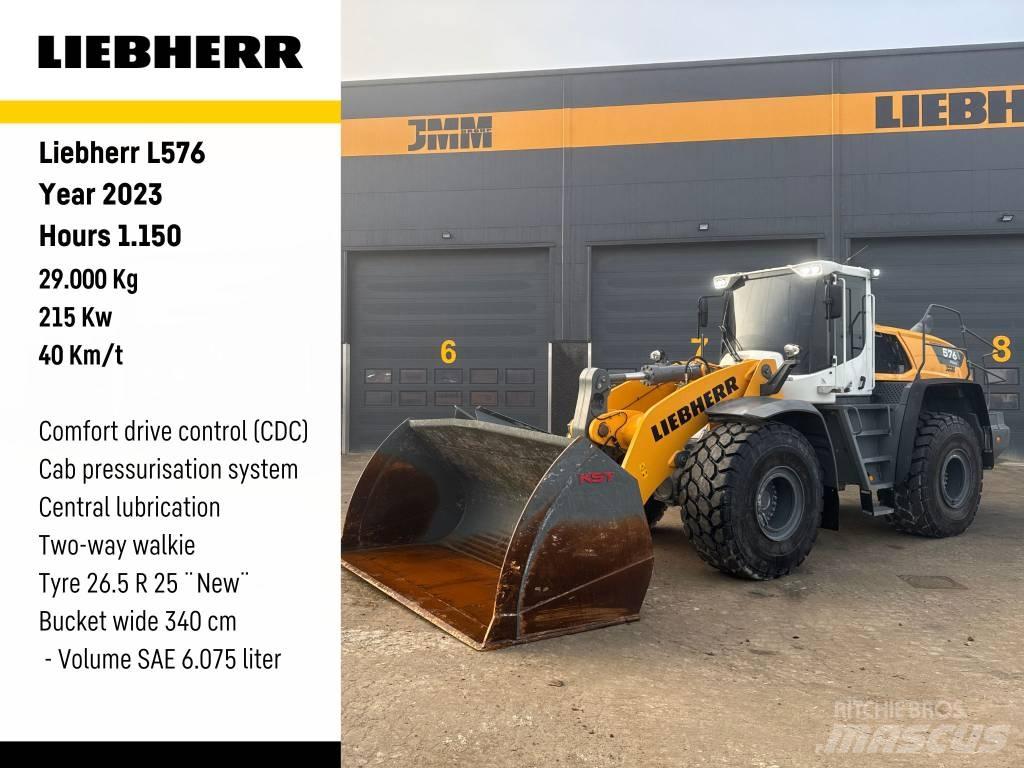 Liebherr L 576 Колесни товарачи