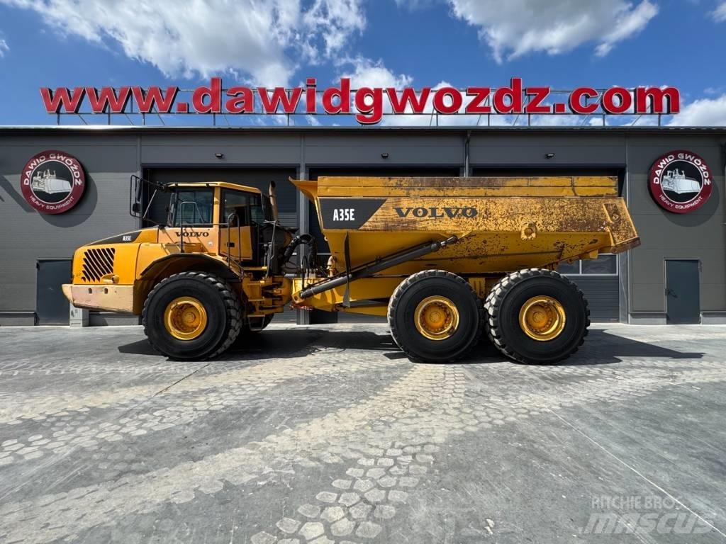 Volvo A 35 E Дъмпери/моторни превозни средства