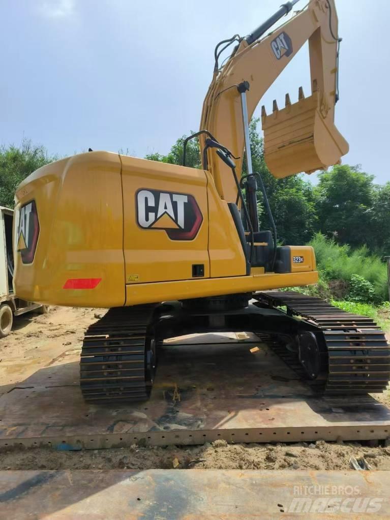 CAT 323 GC Верижен екскаватор