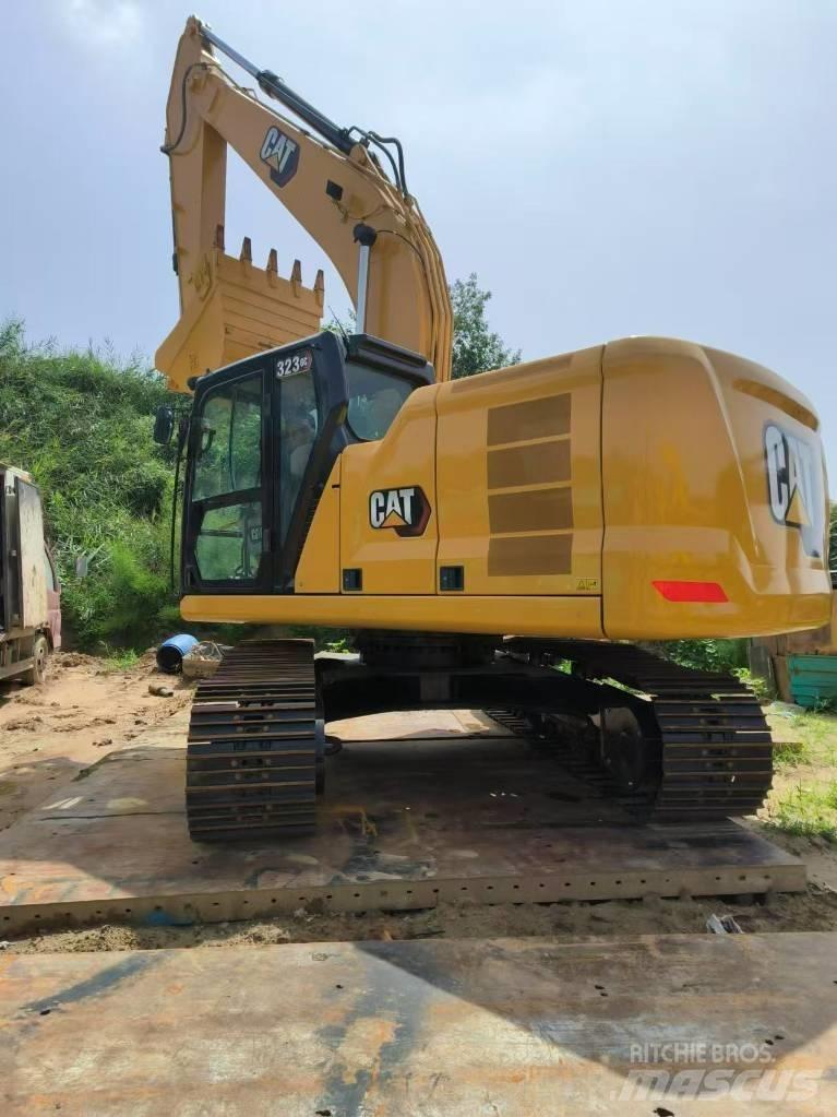 CAT 323 GC Верижен екскаватор