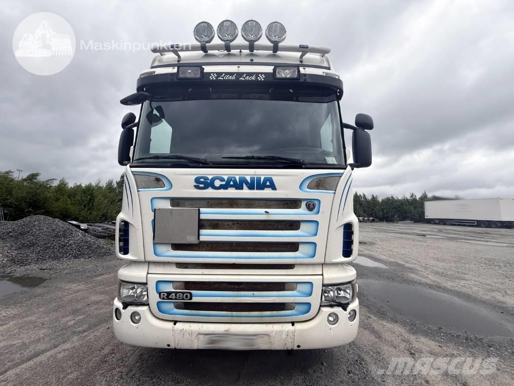 Scania R 480 LB Каросерии