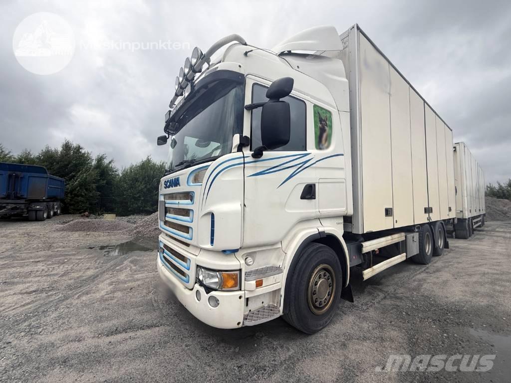 Scania R 480 LB Каросерии