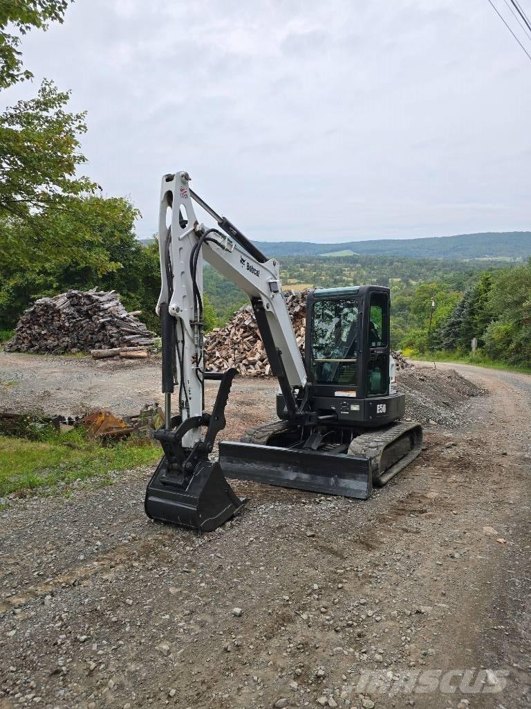 Bobcat E 50 Мини екскаватори < 7 т