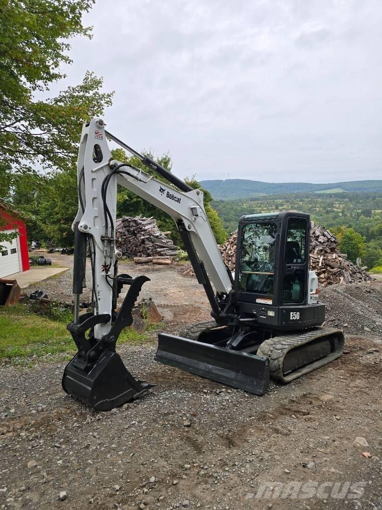 Bobcat E 50 Мини екскаватори < 7 т