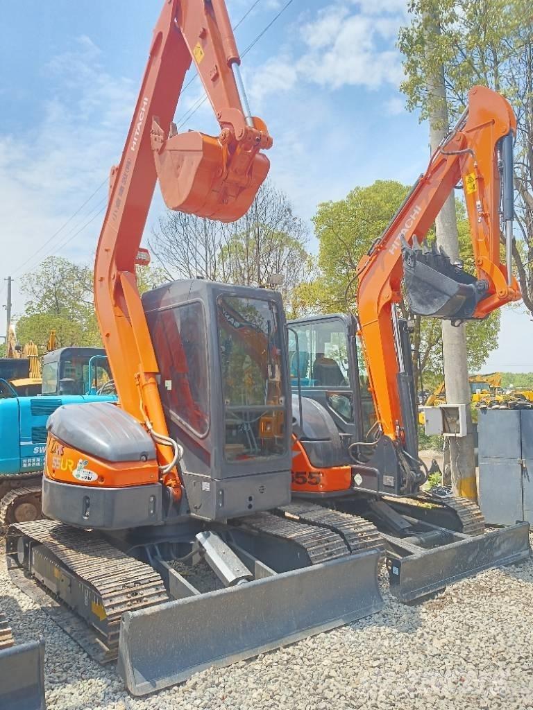 Hitachi 55 Мини екскаватори < 7 т