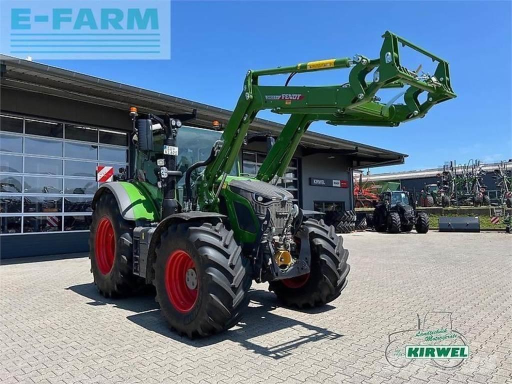 Fendt 620 vario Трактори