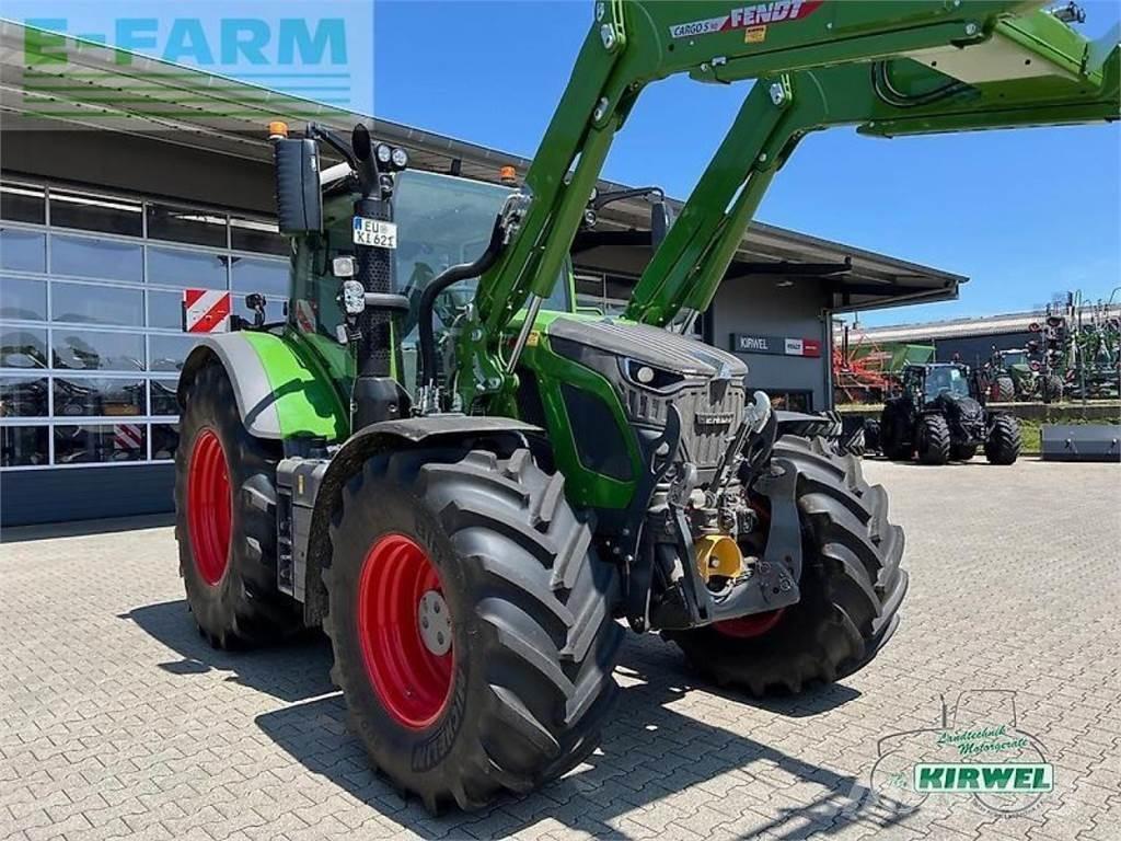 Fendt 620 vario Трактори