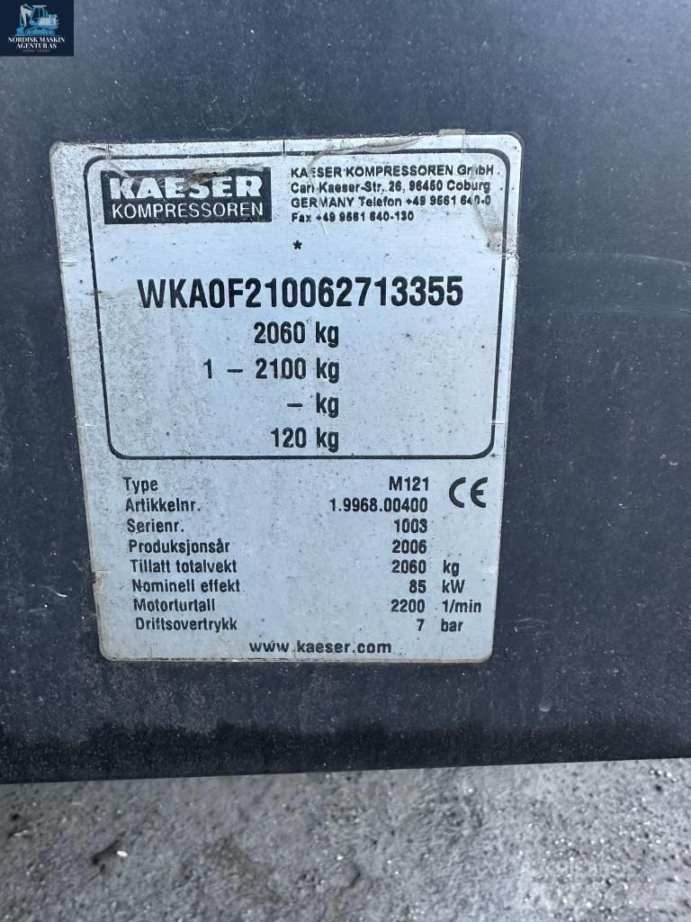 Kaeser M 121 Компресори