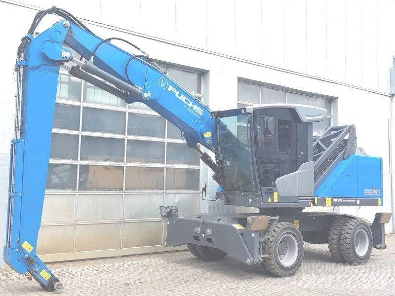 Fuchs MHL 320 F Оператори на отпадъци/индустрия
