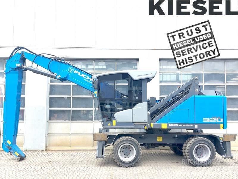 Fuchs MHL 320 F Оператори на отпадъци/индустрия
