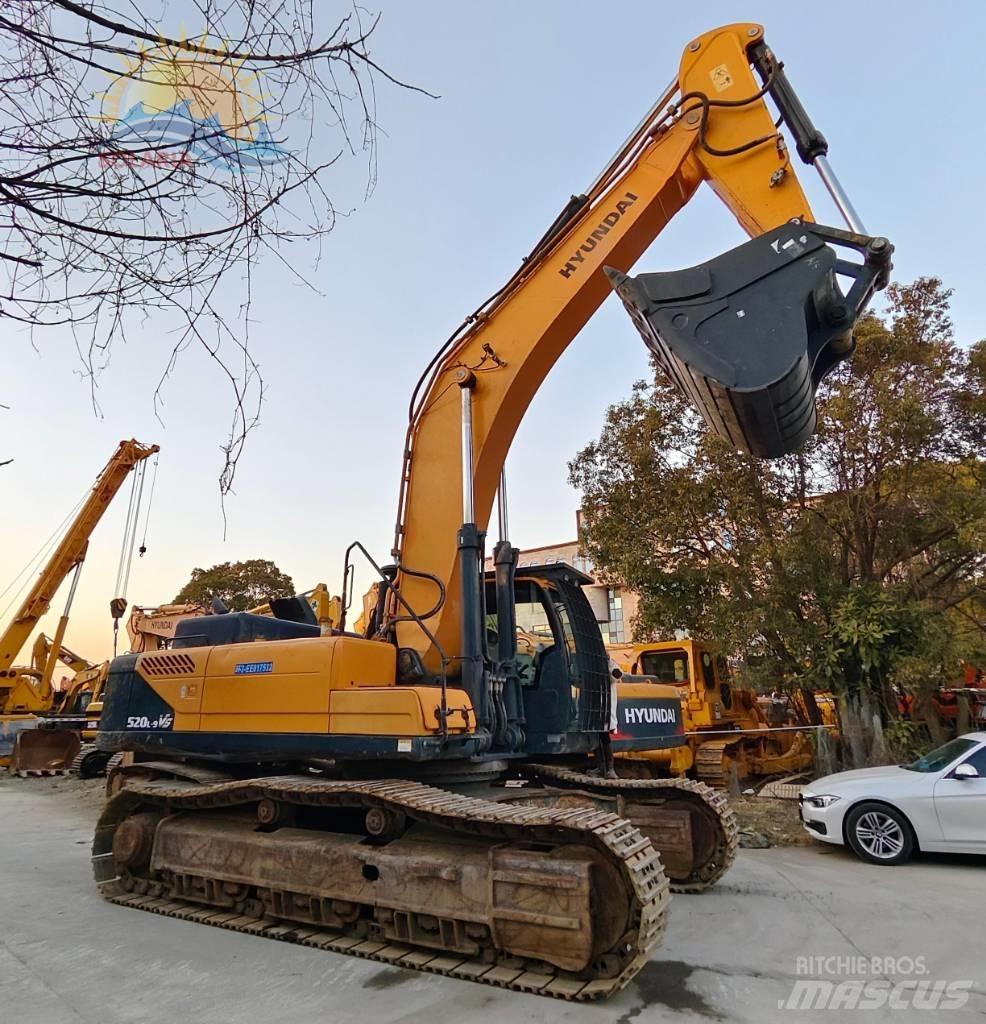 Hyundai R520L-9VS Верижен екскаватор
