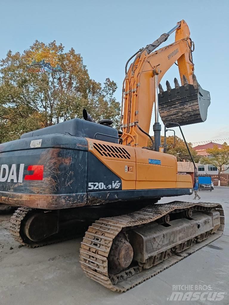 Hyundai R520L-9VS Верижен екскаватор