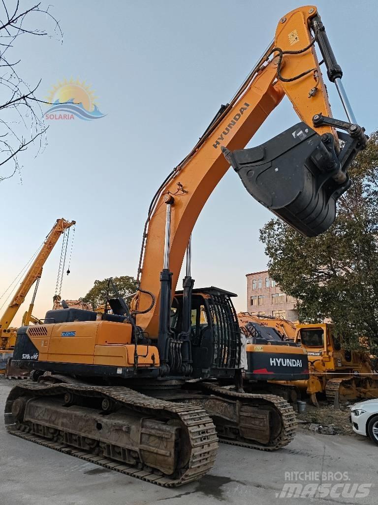 Hyundai R520L-9VS Верижен екскаватор