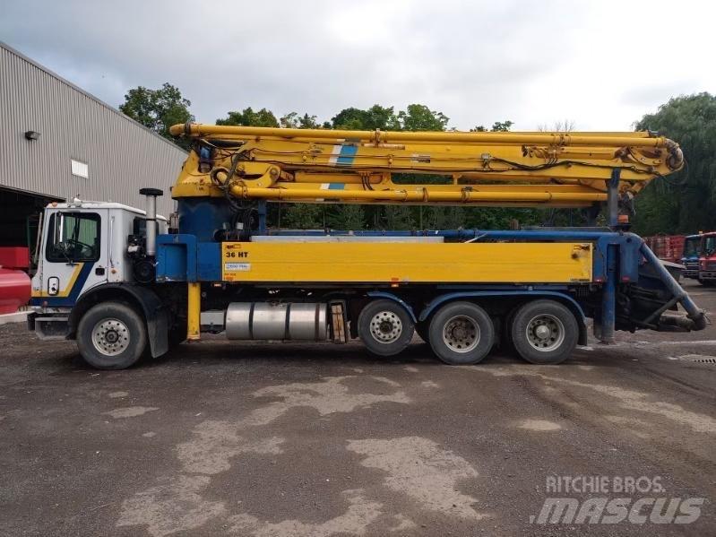 Schwing 36M Бетонопомпи
