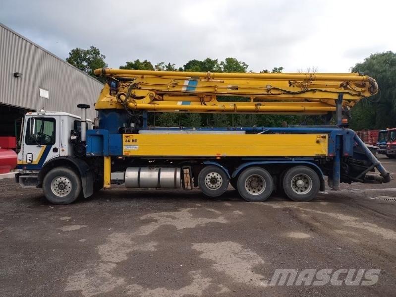 Schwing 36M (#1032) Бетонопомпи
