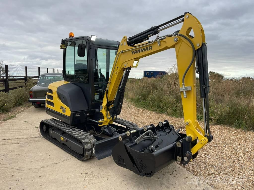 Yanmar SV 26 Мини екскаватори < 7 т