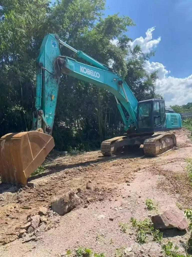 Kobelco SK350-10 Верижен екскаватор