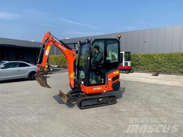 Kubota KX 019-4 Мини екскаватори < 7 т
