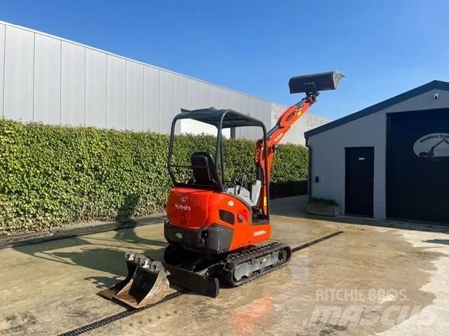 Kubota KX 019-4 Мини екскаватори < 7 т