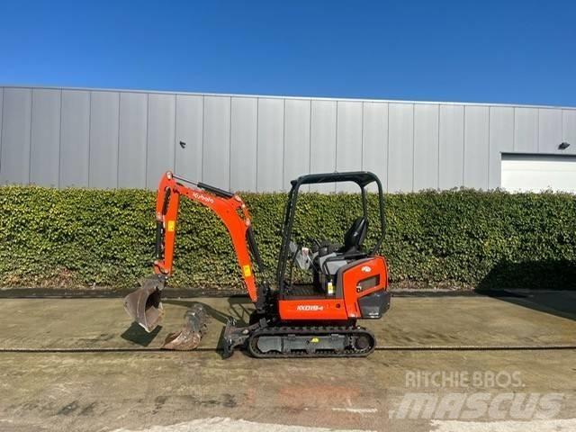 Kubota KX 019-4 Мини екскаватори < 7 т