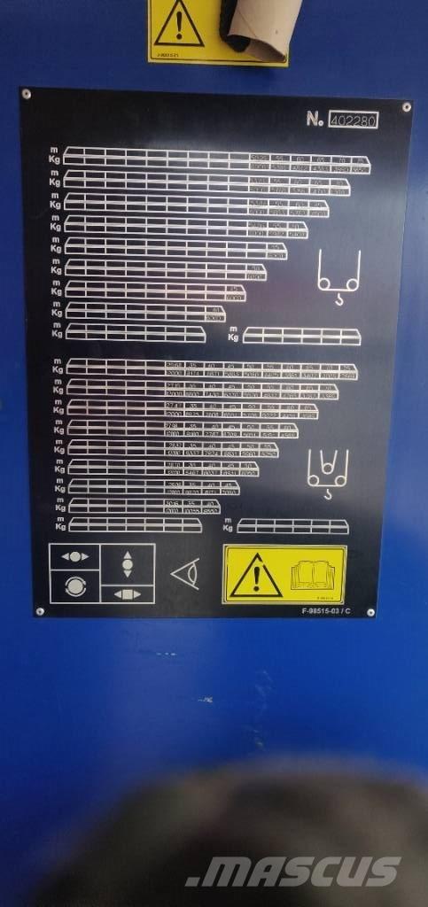 Potain MD365B Мачтови кранове