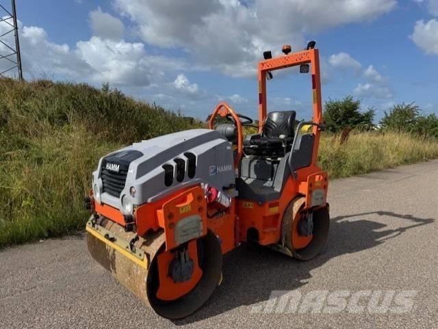 Hamm HD12 VV, Vält Двойни барабанни ролки
