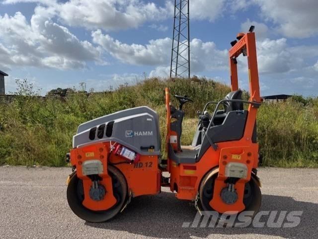 Hamm HD12 VV, Vält Двойни барабанни ролки
