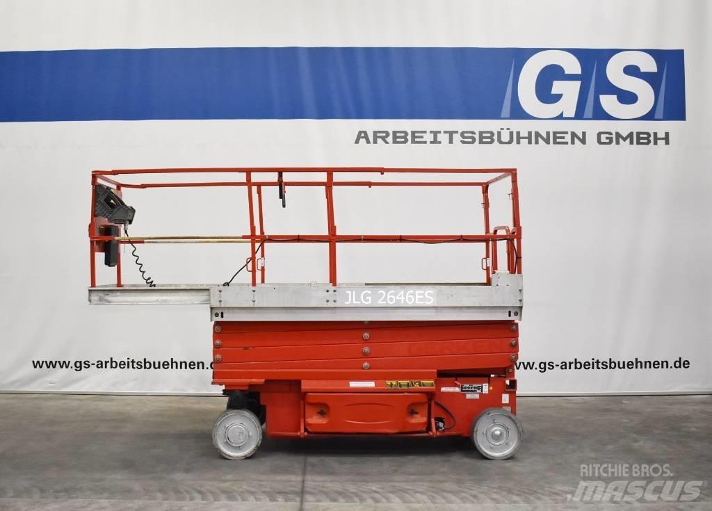 JLG 2646 ES Ножични работни платформи