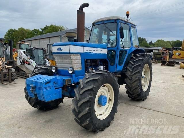 Ford TW 15 Трактори