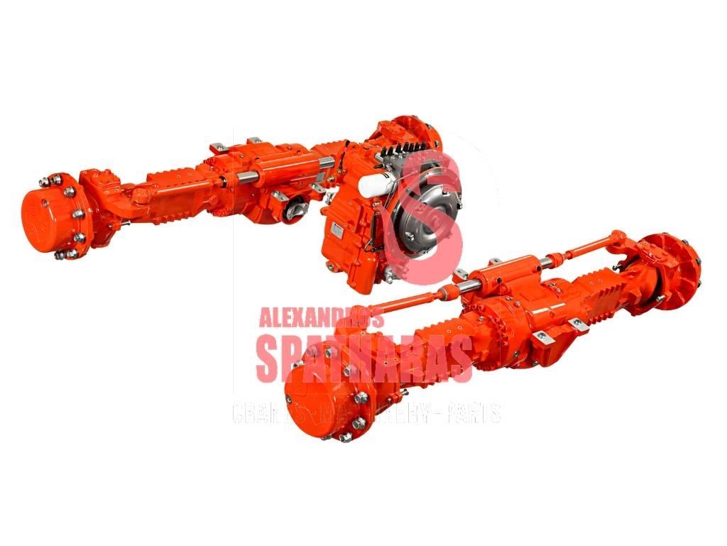 Carraro 834403	gear Предаване