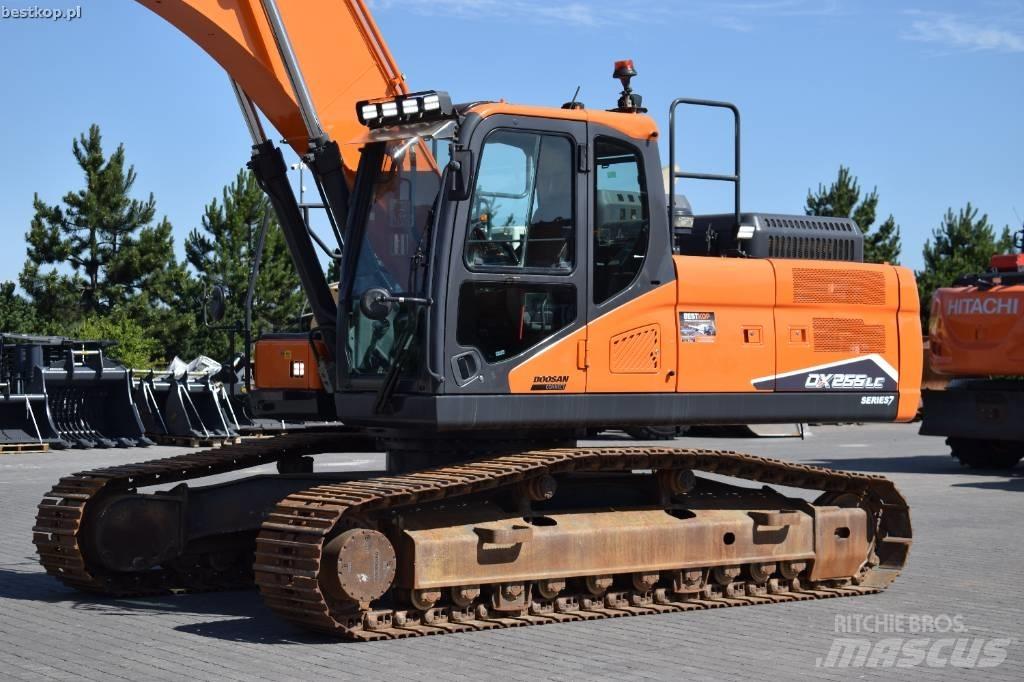 Doosan DX 255 LC-7 Верижен екскаватор