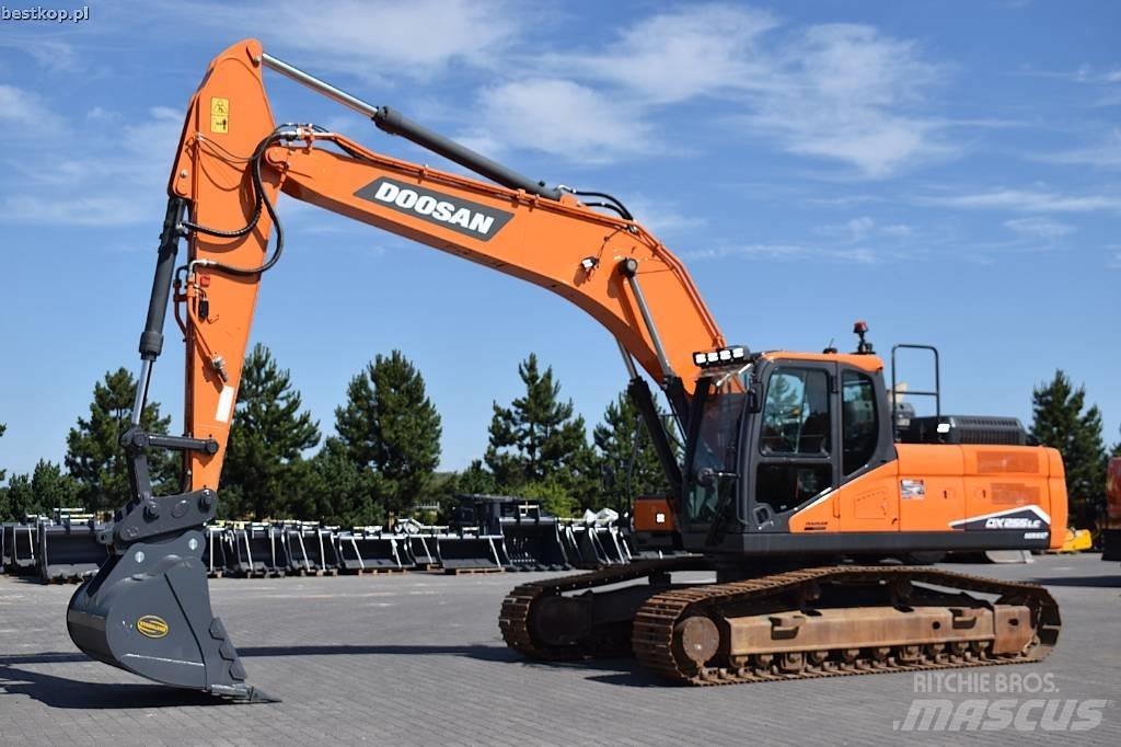 Doosan DX 255 LC-7 Верижен екскаватор