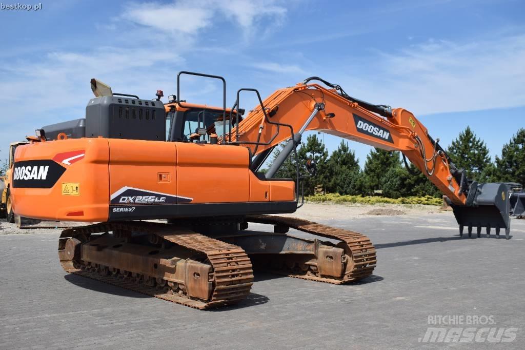 Doosan DX 255 LC-7 Верижен екскаватор