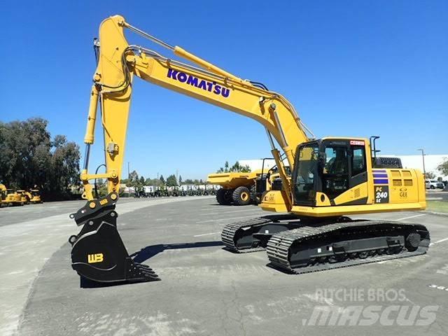 Komatsu PC240LC-11 Верижен екскаватор