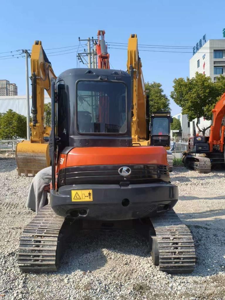 Kubota KX 161 Мини екскаватори < 7 т
