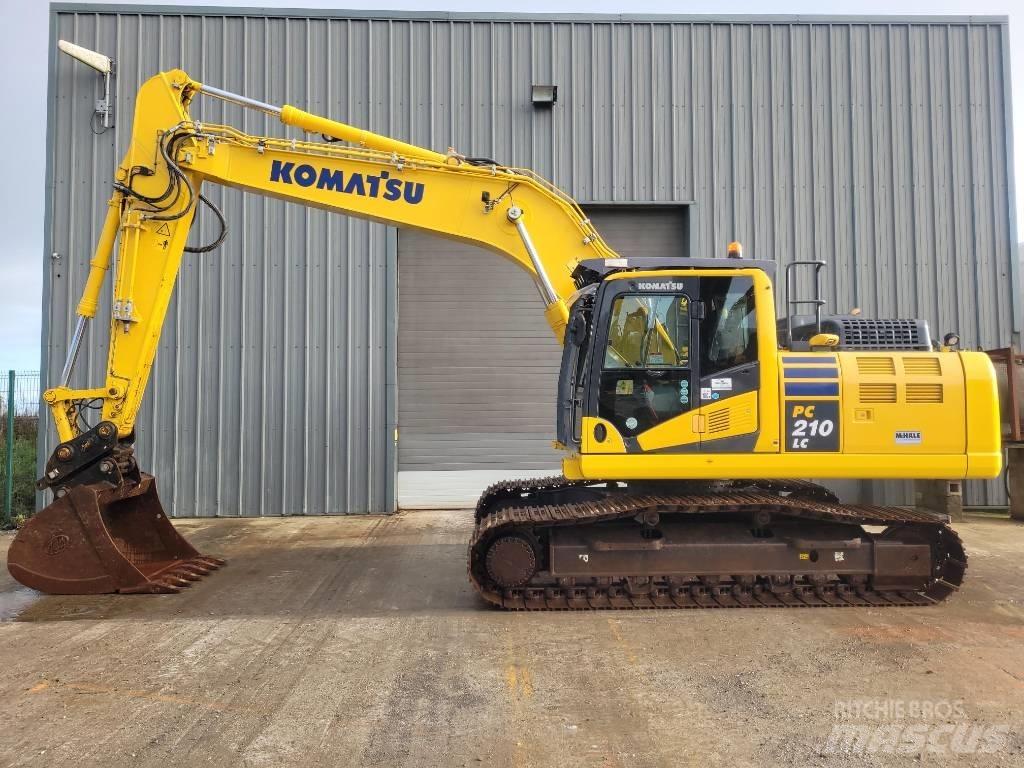 Komatsu PC 210 LC-11 Верижен екскаватор