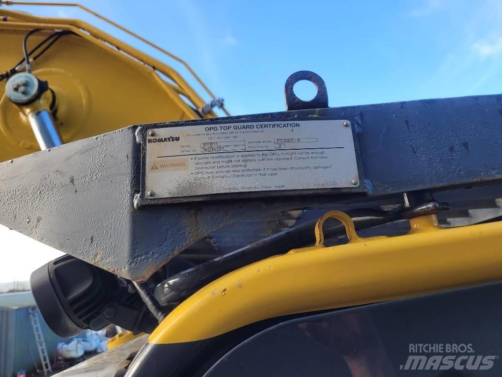 Komatsu PC 210 LC-11 Верижен екскаватор