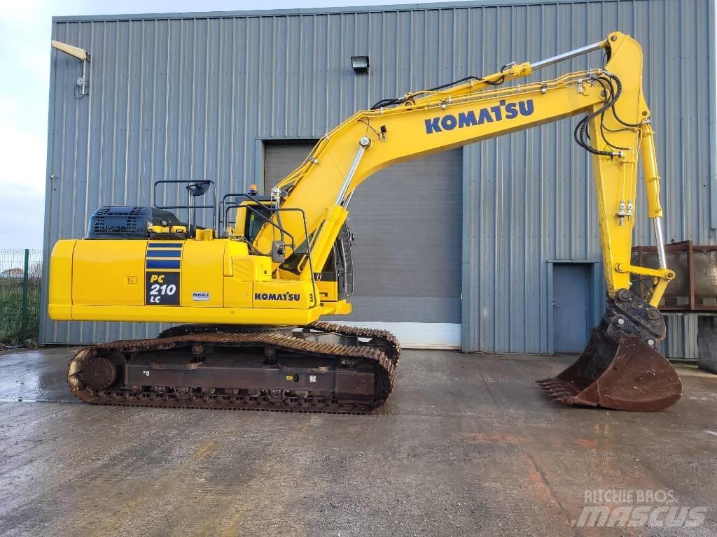 Komatsu PC 210 LC-11 Верижен екскаватор