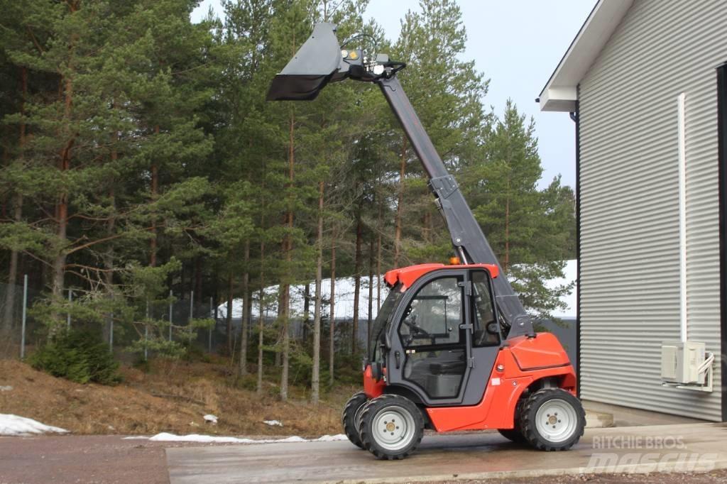 Everun ERT1500 Телескопични челни товарачи
