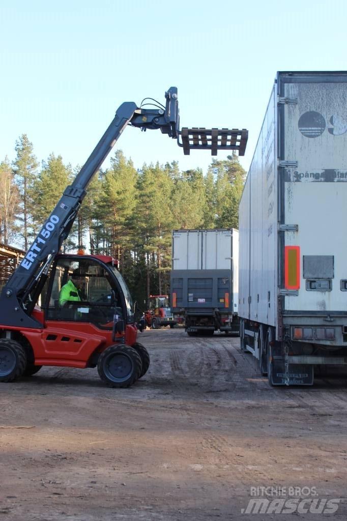 Everun ERT1500 Телескопични челни товарачи
