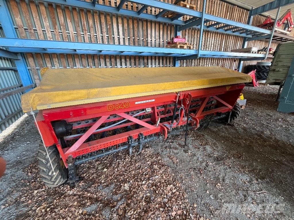Överum D840 Редосеялки
