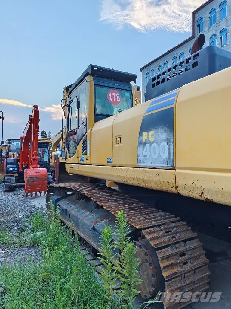 Komatsu PC 400-8 Верижен екскаватор