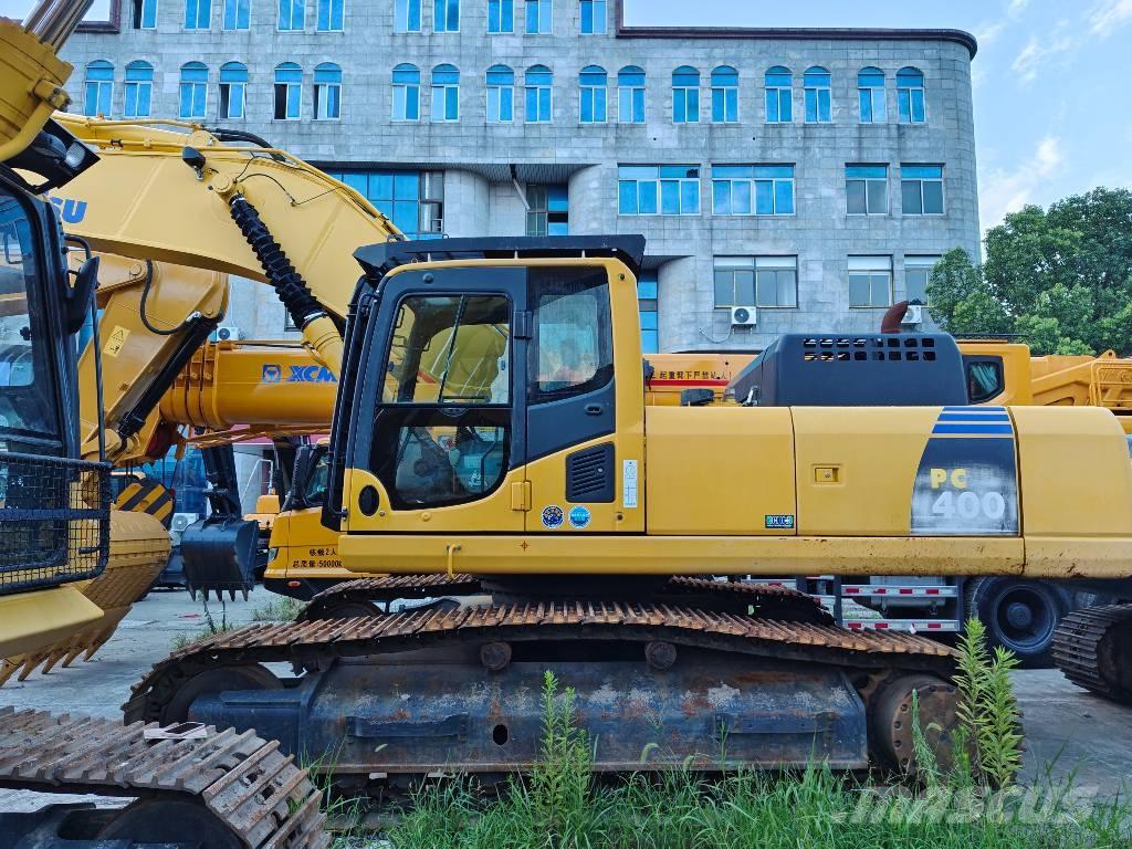 Komatsu PC 400-8 Верижен екскаватор
