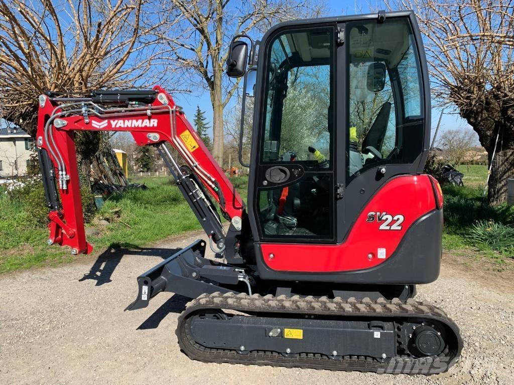 Yanmar SV 22 Мини екскаватори < 7 т