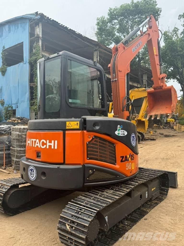 Hitachi ZX 50 U Верижен екскаватор