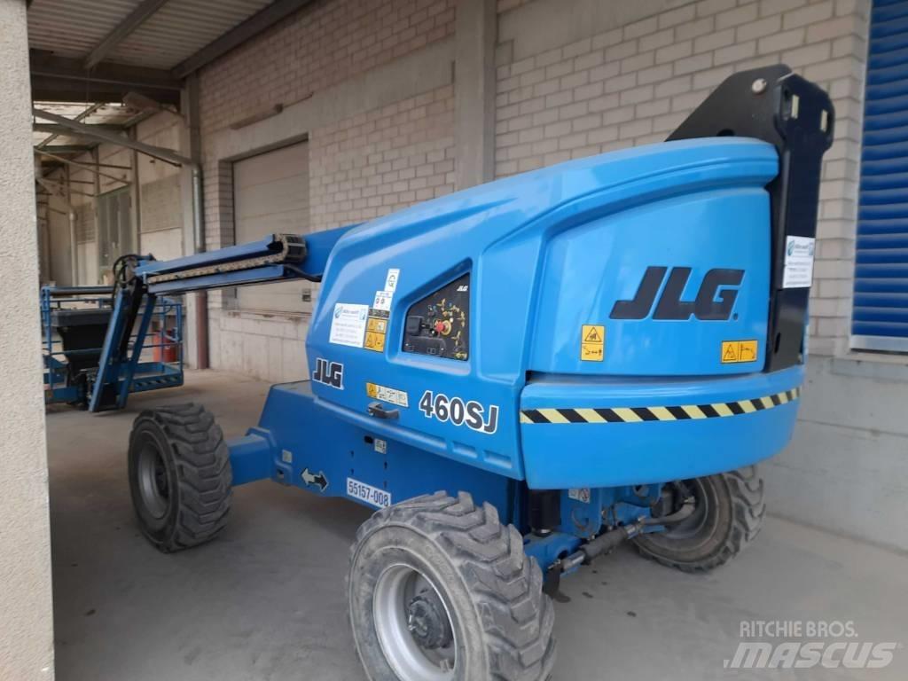 JLG 460 SJ Телескопични повдигачи
